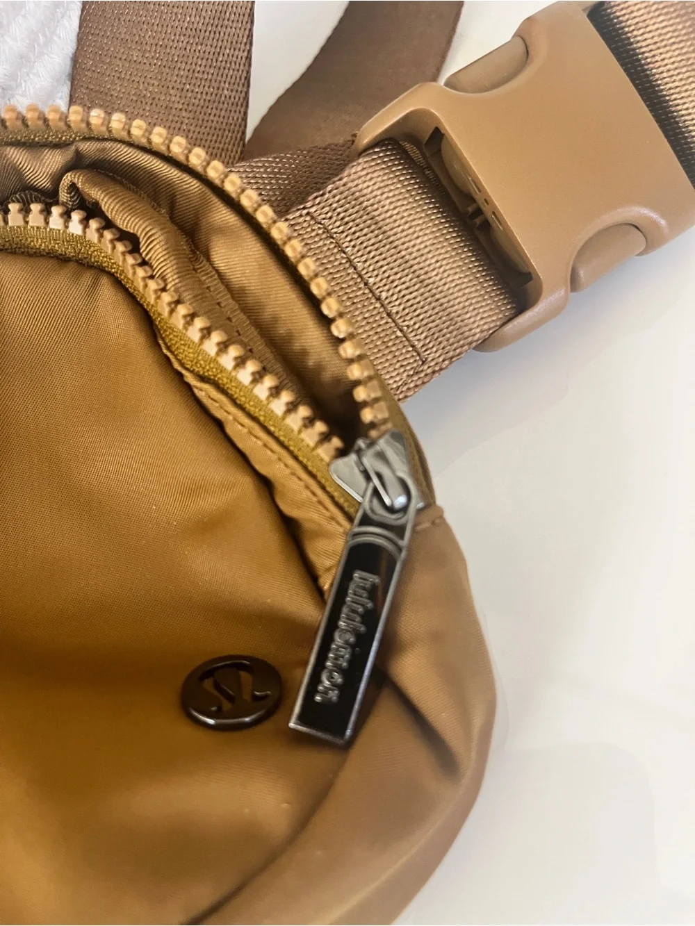 Lululemon Brown Belt Bag